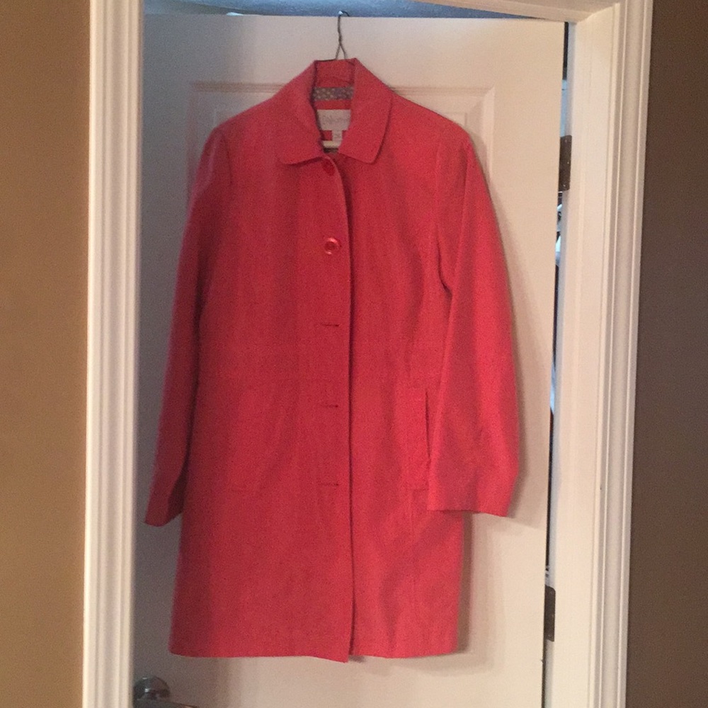 Trench coat.